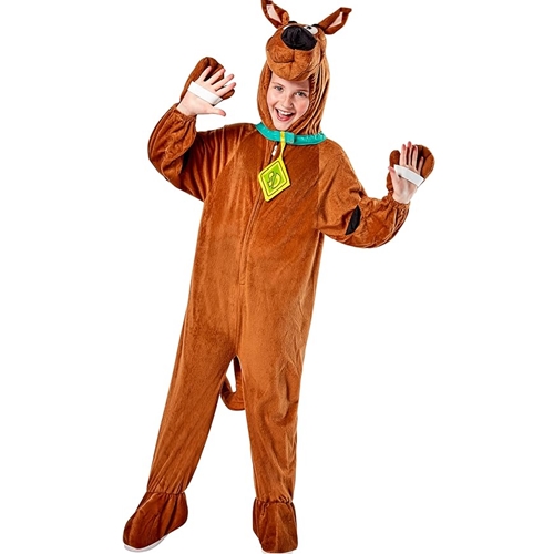 Scooby Doo Deluxe Plush Child Costume Size Large 12-14