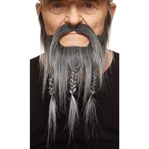 Captain Moustache and Beard