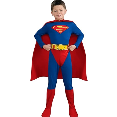 Superman Child Costume Size 8-10