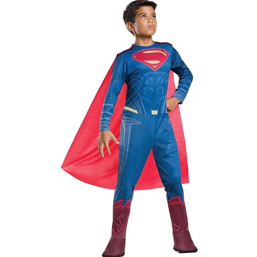 Superman Justice League Child Costume Size Large