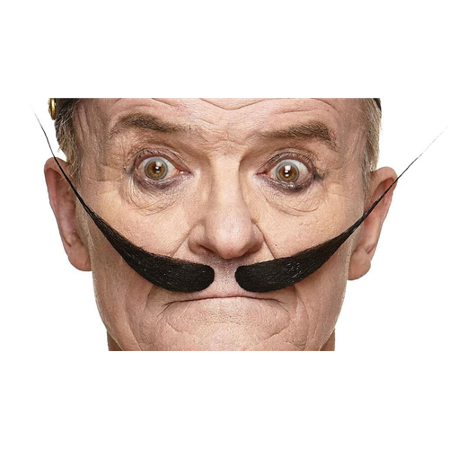 The Surrealist Moustache- Black