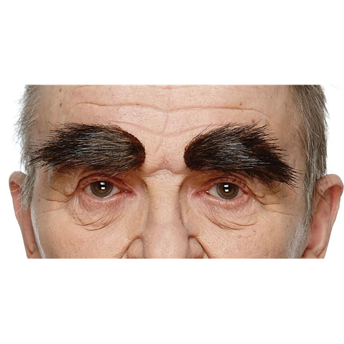 Bushy Eyebrows Brown