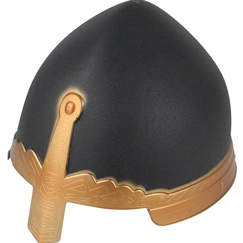 Black Warrior Helmet Adult