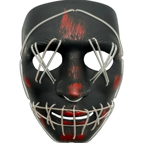 Cross Hatch Mask Neon