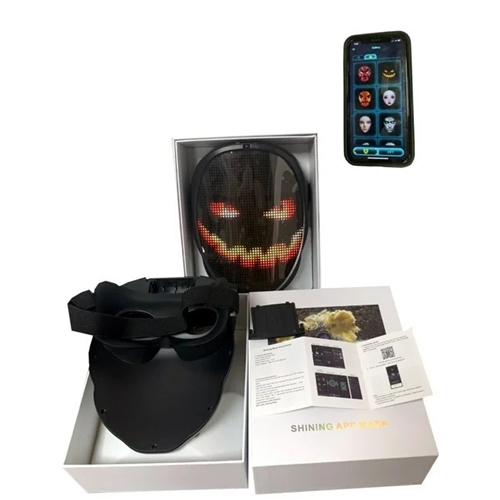 LED Mask Programable