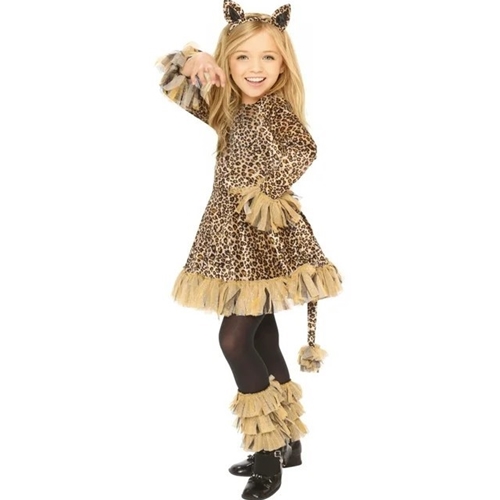 Leopard (3pc) Child Costume