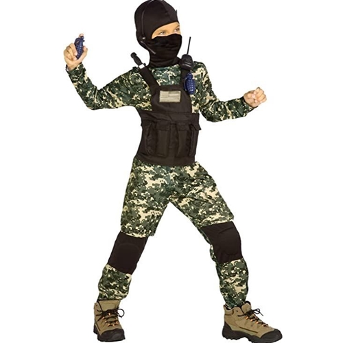 Navy Special Ops Child Costume