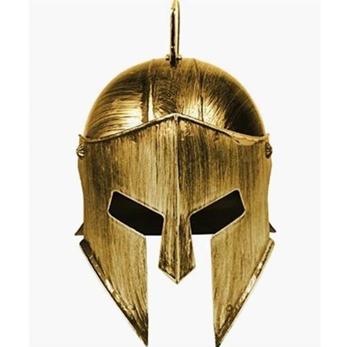 Roman Helmet Gold