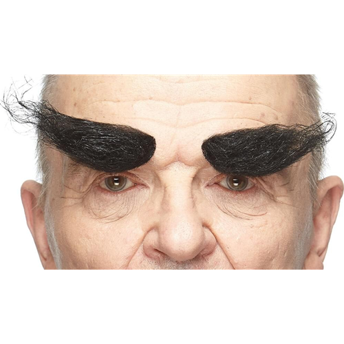 Natural Eyebrows Black