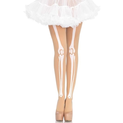 Skeleton Bone Tights