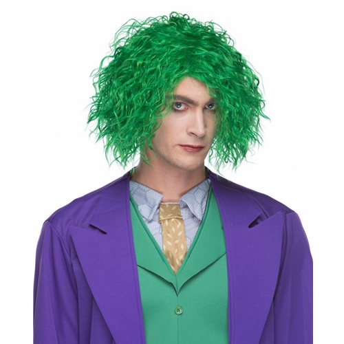 Maniac Wig Green