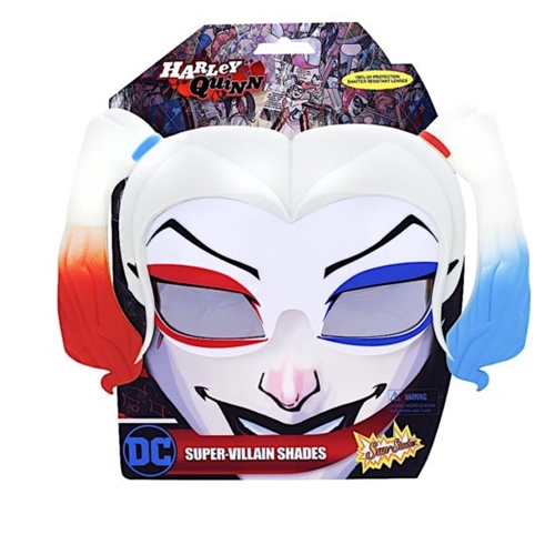 Harley Quinn Sun-Stache