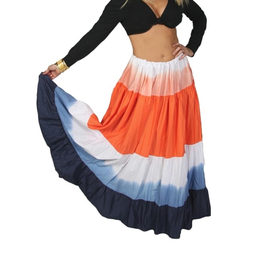 Tribal Cotton Skirt Assorted Colors