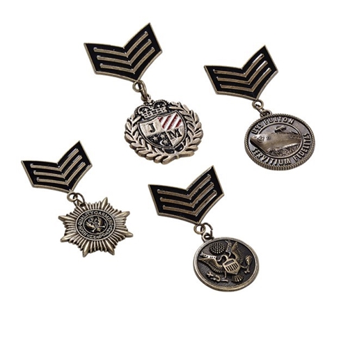 Military Uniform Medals
