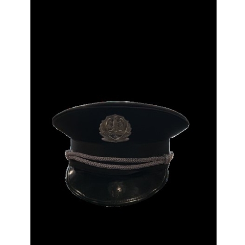 Officers Hat Black