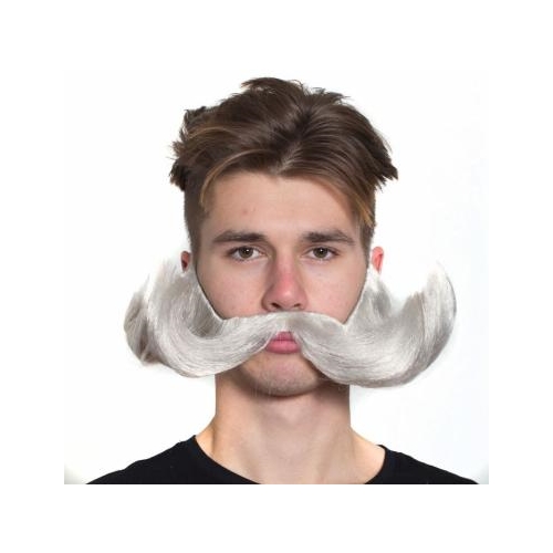 Oompahpah Mustache Grey
