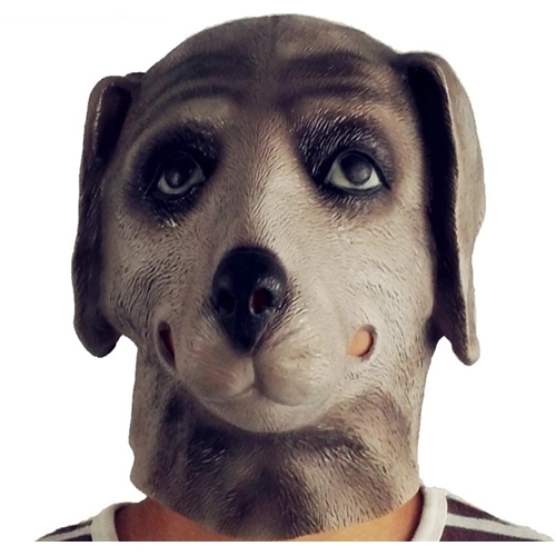 Dog Mask Latex