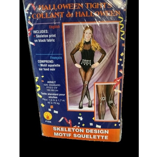 Skeleton Tights