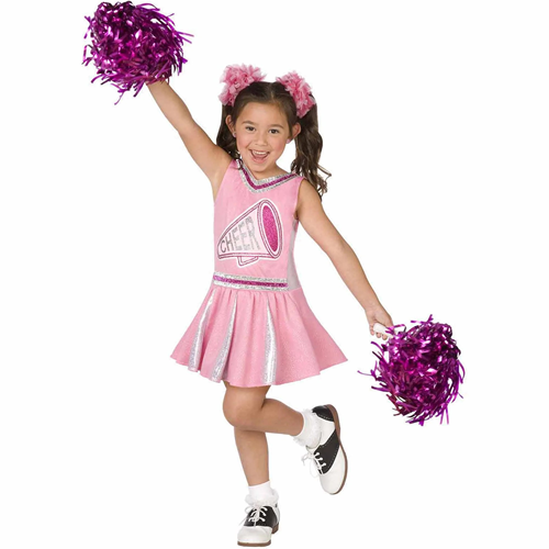 Cheerleader Child Costume