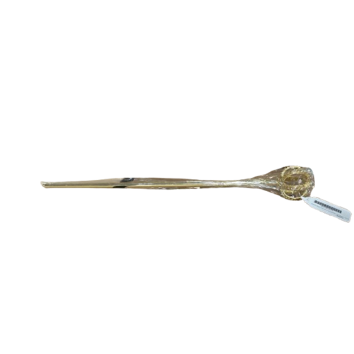 Gold Rhinestone Scepter Crown