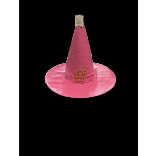Witch Hat Pink Leatherlike