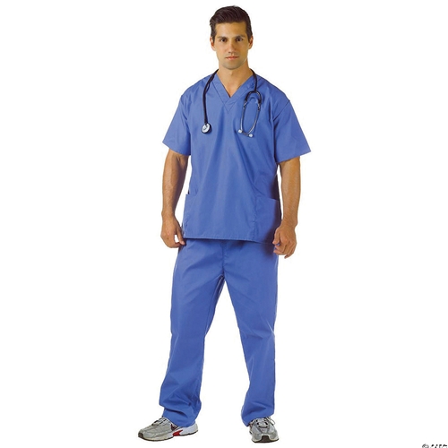 Hospital Scrubs Adult