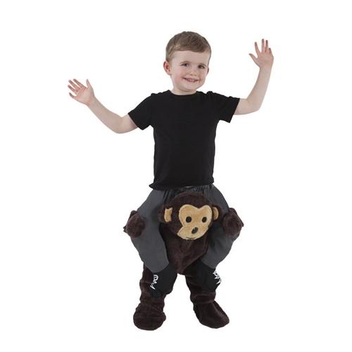 Monkey Piggyback Toddler Costume