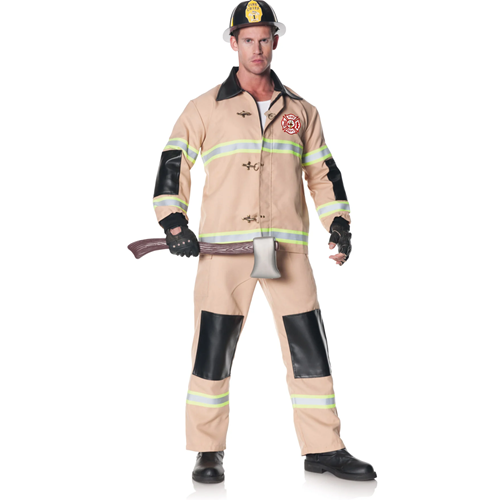 Plus Size Firefighter Adult Costume