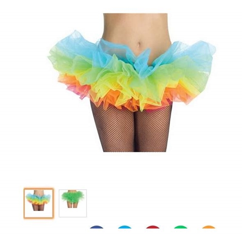 Rainbow Tutu
