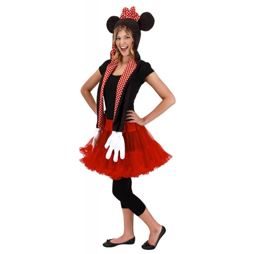 Minnie Hoodie Hat