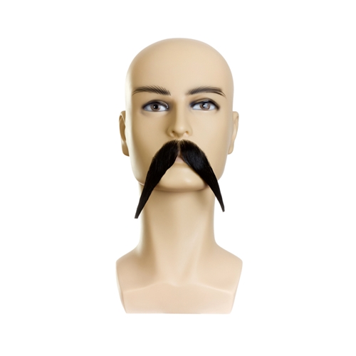 Human Hair Walrus Mustache