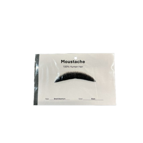 Human Hair Moust Small Downturn