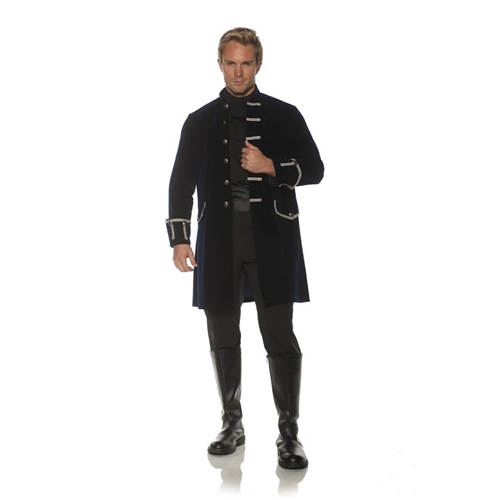 Frock Coat Navy Adult