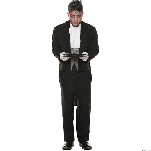 Greeves Butler Black and White Adult Costume