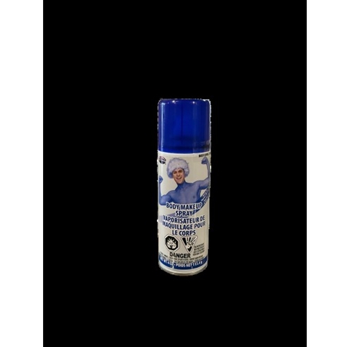 Spray On Blue Body Paint