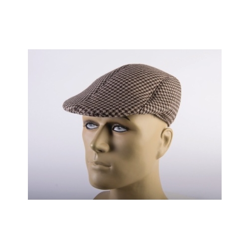 Checkered Hat