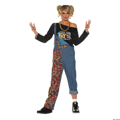 Word Up! Adult Costume