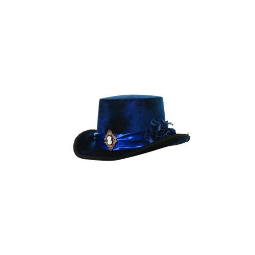 Victorian Hat Blue Adult