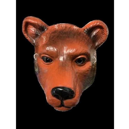 Bear Mask Child Plastic