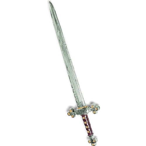 Silver Renaissance Roses Sword