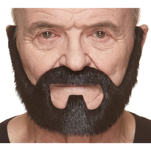 On Bail Beard Black