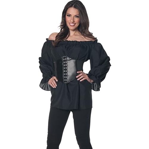 Renaissance Blouse Long Sleeve Adult