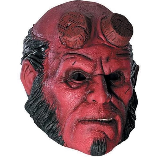 Hellboy Deluxe Mask