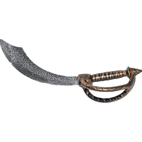 Double-Guard Pirate Sword