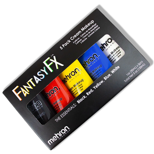 Fantasy F/X™ Makeup – Essential 5-Pack