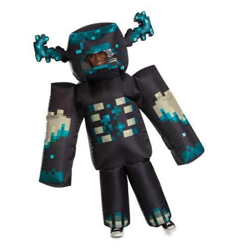 Warden Inflatable Child Costume