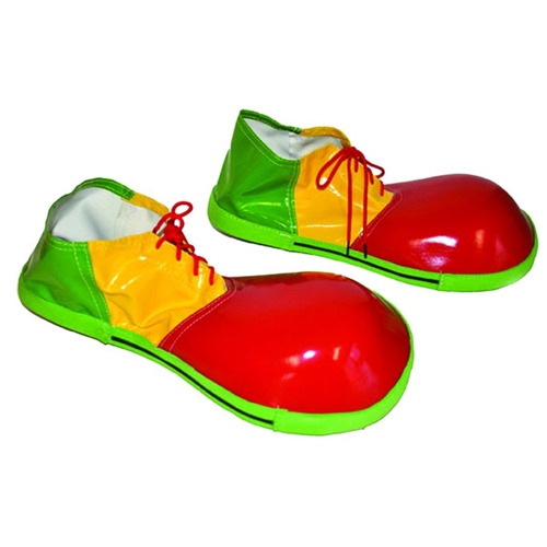 Clown Shoes EVA Red/Yellow/Green