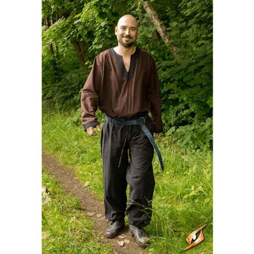 Basic Medieval Pants Green Adult Size Medium