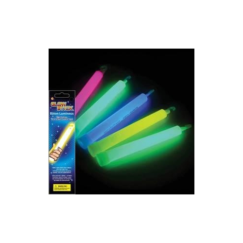 Glow Sticks 6" Assortment