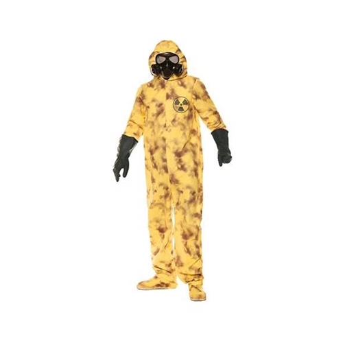 Hazmat Adult Costume Size XXL